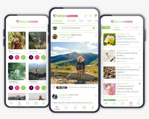 MyGreenLovers - Vegan Dating & Vegetarian Singles