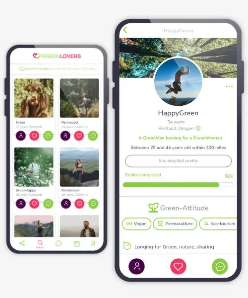 MyGreenLovers - Vegan Dating & Vegetarian Singles